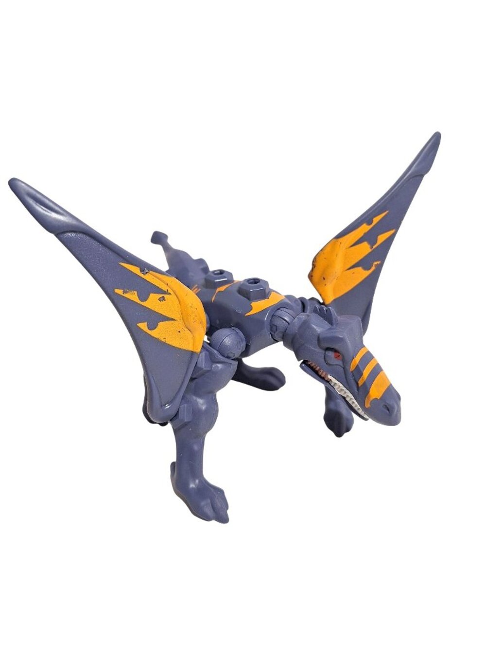 Dimorphodon Hero Mashers Dinosaur Wings Jurassic World Poseable Blue & Orange